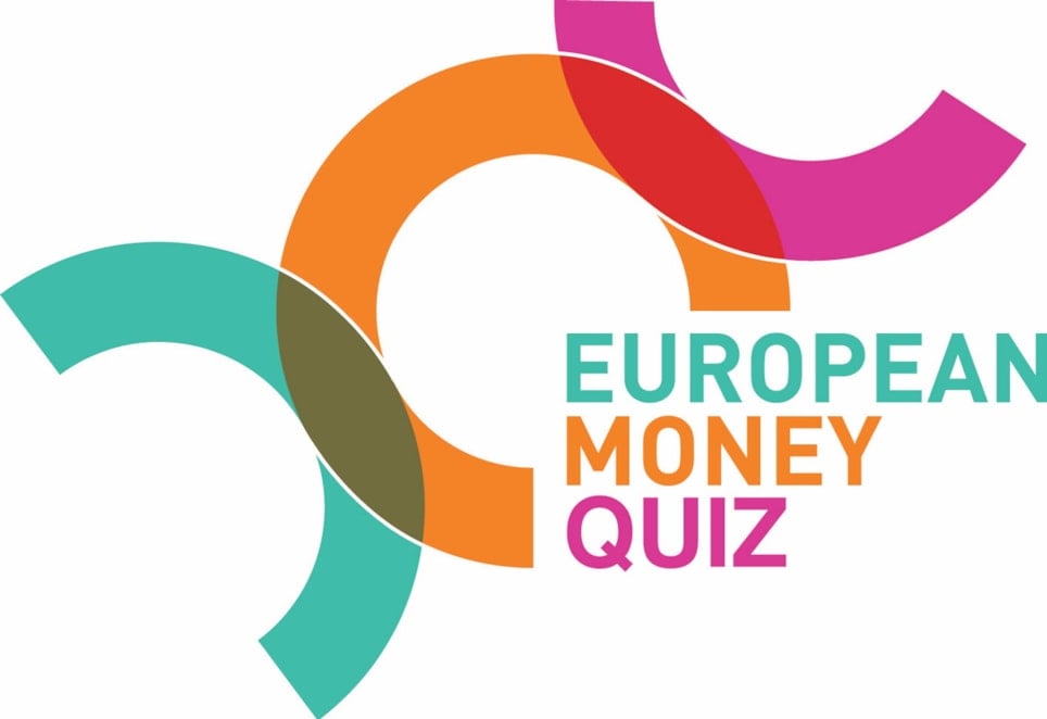 Logoen til European Money Quiz